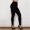 Shascullfites Melody booty lifting pants women black leggings high waist supper stretch gym leggings - Image 3
