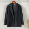 Spring Fashion Black Suit Jacket Women - Image 5
