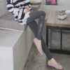 XS-7XL Leggings Women Cotton Lace Decoration Leggings Leggins Plus Size Long Leggings - Image 3