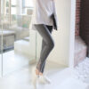 XS-7XL Leggings Women Cotton Lace Decoration Leggings Leggins Plus Size Long Leggings - Image 5