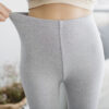 XS-7XL Leggings Women Cotton Lace Decoration Leggings Leggins Plus Size Long Leggings - Image 4