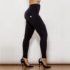 Shascullfites Melody booty lifting pants women black leggings high waist supper stretch gym leggings - Image 5