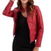 Women Neck Jackets For Spring Soft - Image 2