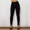 Shascullfites Melody booty lifting pants women black leggings high waist supper stretch gym leggings - Image 2