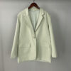 Spring Fashion Black Suit Jacket Women - Image 7