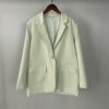 Spring Fashion Black Suit Jacket Women - Image 4