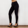 Shascullfites Melody booty lifting pants women black leggings high waist supper stretch gym leggings - Image 7