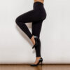 Shascullfites Melody booty lifting pants women black leggings high waist supper stretch gym leggings - Image 8