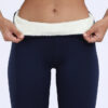 Women's Lamb Wool High Waist Elasticity Leggings - Image 5